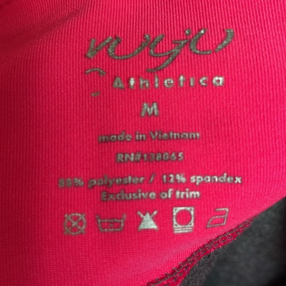 Vogo Athletica Capri Leggings - Picture 3 of 3